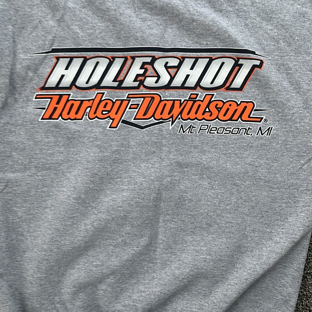 NWT Harley Davidson Zip up Hoodie - Picture 3 of 6